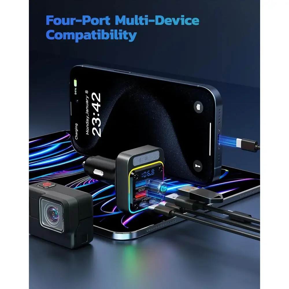 Nulaxy 54w bluetooth